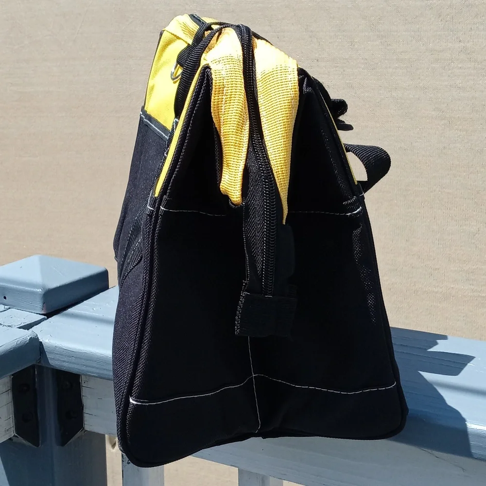 Journeyman Canvas Tool Bag Multifunction Carry Bag